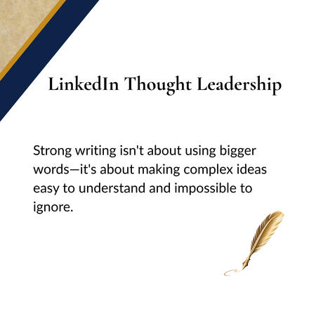 LinkedIn Thought Leadership