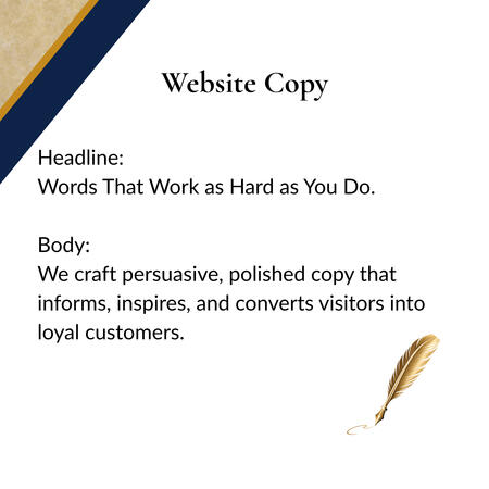 Website Copy